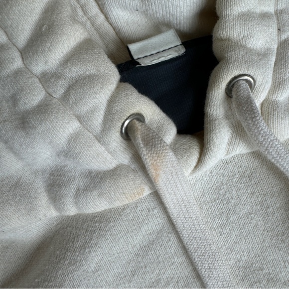 GUCCI Cream Pullover Drawtsring Hoodie - Picture 9 of 9